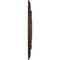 Ekena Millwork Galway Ceiling Medallion (Fits Canopies up to 3 1/4"), Hand-Painted Rust, 15 3/4"OD x 3 1/4"ID x 1"P CM15GARUS - alternate 2